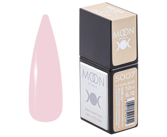 Зображення  Гель-лак Moon Full Amazing Color Gel polish 5007, 12 мл , Об'єм (мл, г): 12, Колір: 5007