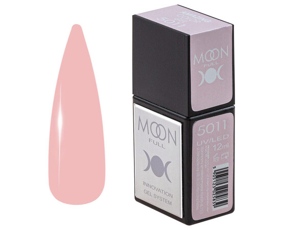 Зображення  Гель-лак Moon Full Amazing Color Gel polish 5011, 12 мл , Об'єм (мл, г): 12, Колір: 5011