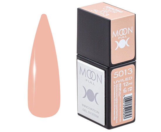 Зображення  Гель-лак Moon Full Amazing Color Gel polish 5013, 12 мл , Об'єм (мл, г): 12, Колір: 5013