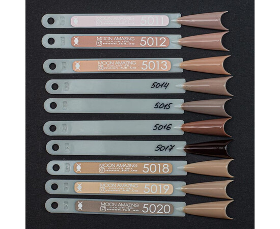 Зображення 2 Гель-лак Moon Full Amazing Color Gel polish 5013, 12 мл , Об'єм (мл, г): 12, Колір: 5013