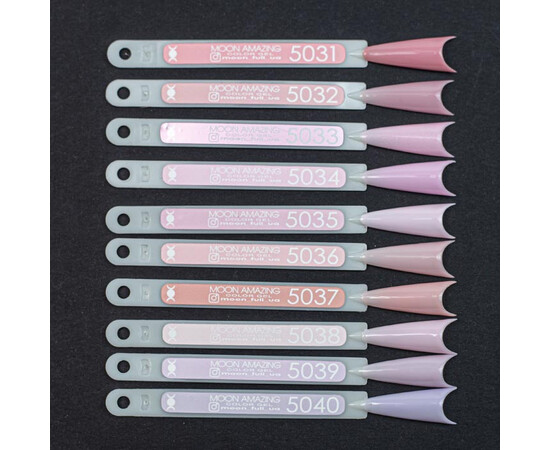 Зображення 2 Гель-лак Moon Full Amazing Color Gel polish 5031, 12 мл , Об'єм (мл, г): 12, Колір: 5031