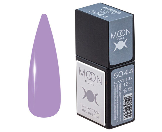 Зображення  Гель-лак Moon Full Amazing Color Gel polish 5044, 12 мл , Об'єм (мл, г): 12, Колір: 5044