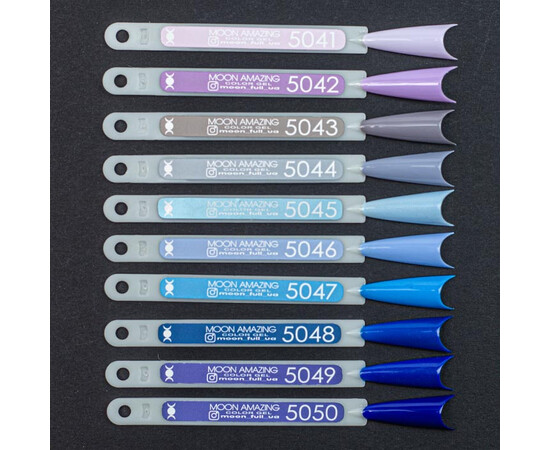 Зображення 2 Гель-лак Moon Full Amazing Color Gel polish 5045, 12 мл , Об'єм (мл, г): 12, Колір: 5045