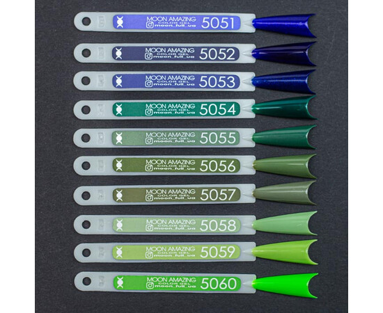 Зображення 2 Гель-лак Moon Full Amazing Color Gel polish 5055, 12 мл , Об'єм (мл, г): 12, Колір: 5055