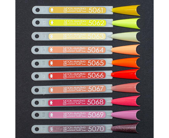 Зображення 2 Гель-лак Moon Full Amazing Color Gel polish 5061, 12 мл , Об'єм (мл, г): 12, Колір: 5061