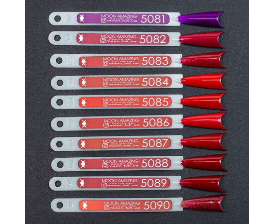 Зображення 2 Гель-лак Moon Full Amazing Color Gel polish 5082, 12 мл , Об'єм (мл, г): 12, Колір: 5082