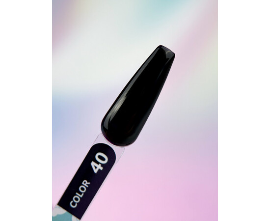 Изображение 2 Гель-лак You Are Cute Color Gel 040 чернильный, 5 мл, Объем (мл, г): 5, Цвет: 040