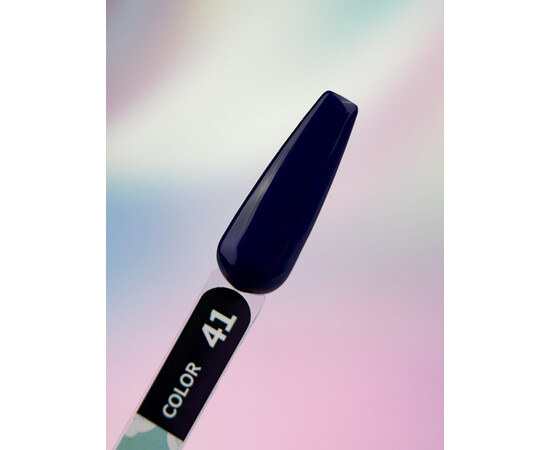 Изображение 2 Гель-лак You Are Cute Color Gel 041 темный индиго, 5 мл, Объем (мл, г): 5, Цвет: 041
