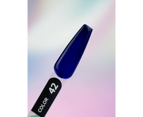 Изображение 2 Гель-лак You Are Cute Color Gel 042 индиго, 5 мл, Объем (мл, г): 5, Цвет: 042