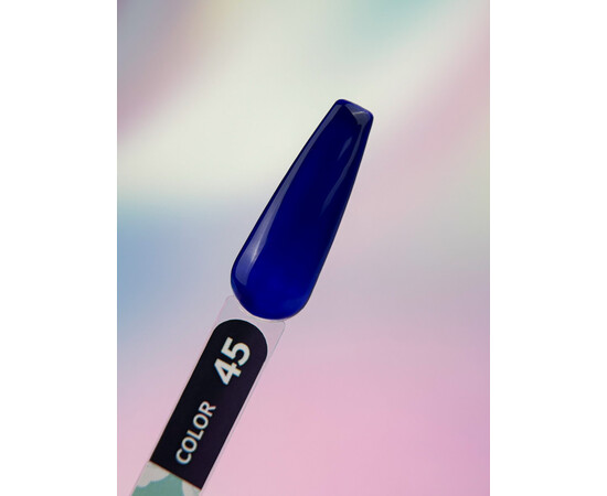 Изображение 2 Гель-лак You Are Cute Color Gel 045 насыщенный фиолетово-синий, 5 мл, Объем (мл, г): 5, Цвет: 045