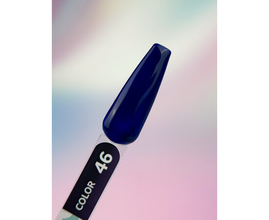 Изображение 2 Гель-лак You Are Cute Color Gel 046 синий, 5 мл, Объем (мл, г): 5, Цвет: 046