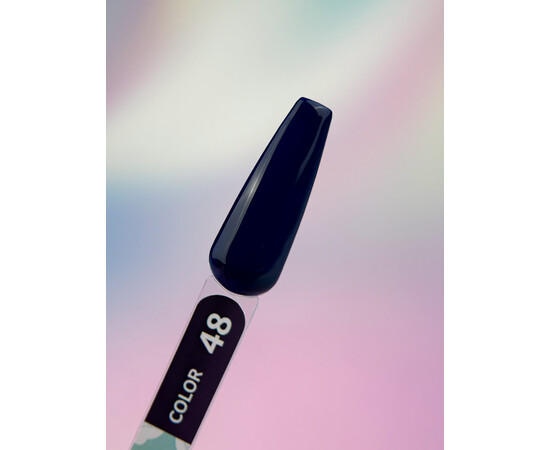 Изображение 2 Гель-лак You Are Cute Color Gel 048 глубокий синий, 5 мл, Объем (мл, г): 5, Цвет: 048