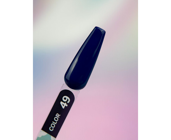 Изображение 2 Гель-лак You Are Cute Color Gel 049 насыщенный синий, 5 мл, Объем (мл, г): 5, Цвет: 049