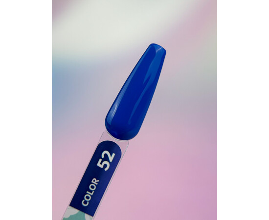 Изображение 2 Гель-лак You Are Cute Color Gel 052 яркий синий, 5 мл, Объем (мл, г): 5, Цвет: 052