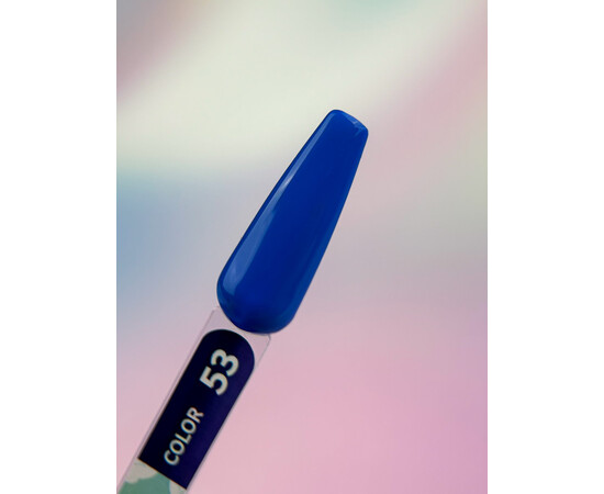 Изображение 2 Гель-лак You Are Cute Color Gel 053 лилово-синий, 5 мл, Объем (мл, г): 5, Цвет: 053