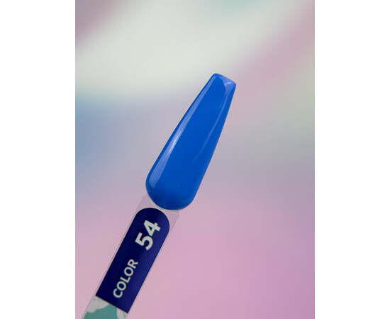 Изображение 2 Гель-лак You Are Cute Color Gel 054 лилово-голубой, 5 мл, Объем (мл, г): 5, Цвет: 054