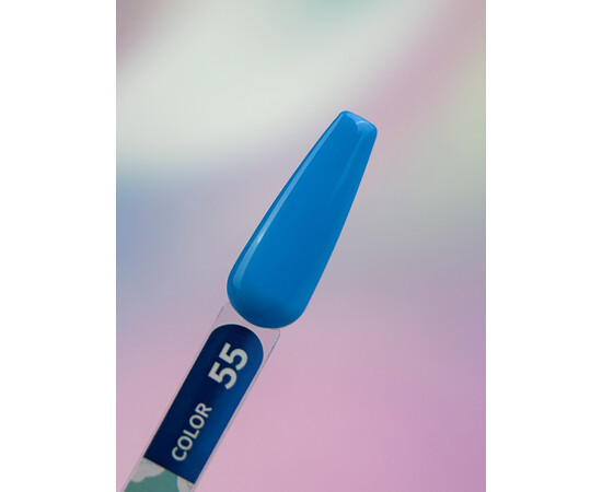 Зображення 2 Гель-лак You Are Cute Color Gel 055 блакитний, 5 мл, Об'єм (мл, г): 5, Колір: 055