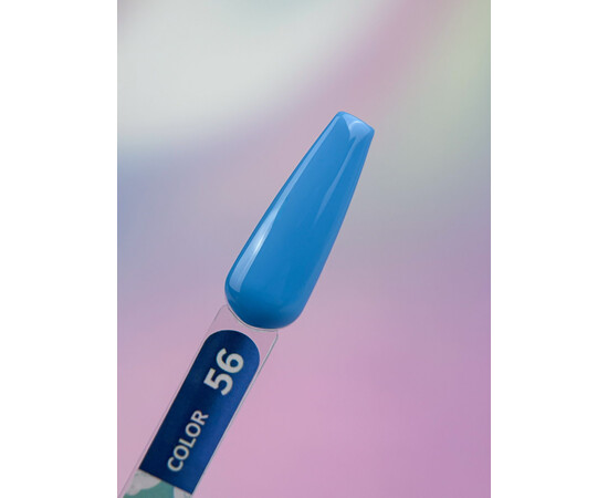 Зображення 2 Гель-лак You Are Cute Color Gel 056 блакитне небо, 5 мл, Об'єм (мл, г): 5, Колір: 056