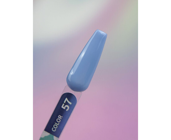 Изображение 2 Гель-лак You Are Cute Color Gel 057 голубое облако, 5 мл, Объем (мл, г): 5, Цвет: 057
