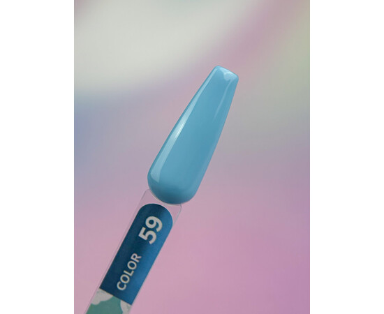 Зображення 2 Гель-лак You Are Cute Color Gel 059 мятно-блакитний, 5 мл, Об'єм (мл, г): 5, Колір: 059