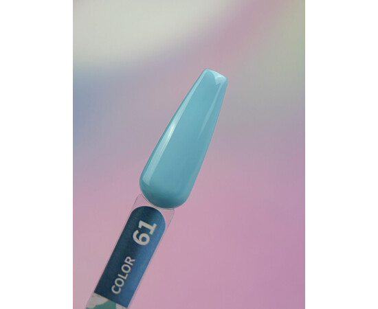 Зображення 2 Гель-лак You Are Cute Color Gel 061 ментол, 5 мл, Об'єм (мл, г): 5, Колір: 061