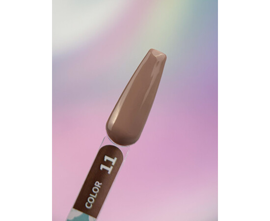 Зображення 2 Гель-лак You Are Cute Color Gel 011 сіро-бежевий, 5 мл, Об'єм (мл, г): 5, Колір: 011