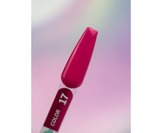 Зображення 2 Гель-лак You Are Cute Color Gel 017 помадно-рожевий, 5 мл, Об'єм (мл, г): 5, Колір: 017