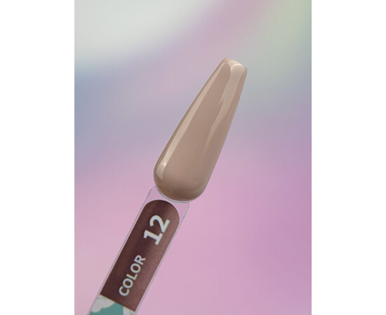Зображення 2 Гель-лак You Are Cute Color Gel 012 світлий бежево-сірий, 5 мл, Об'єм (мл, г): 5, Колір: 012