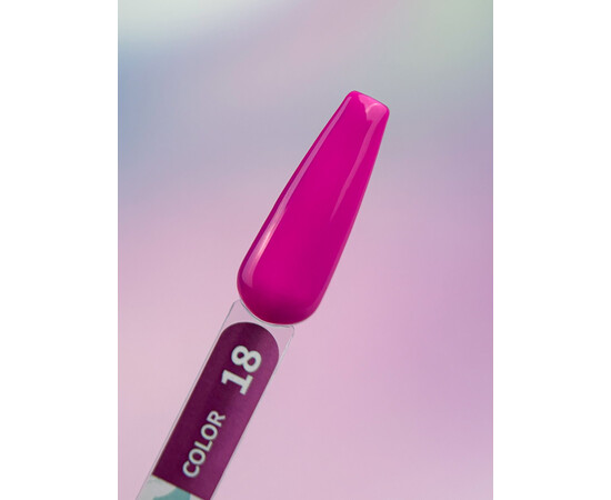 Зображення 2 Гель-лак You Are Cute Color Gel 018 лілово-рожевий, 5 мл, Об'єм (мл, г): 5, Колір: 018