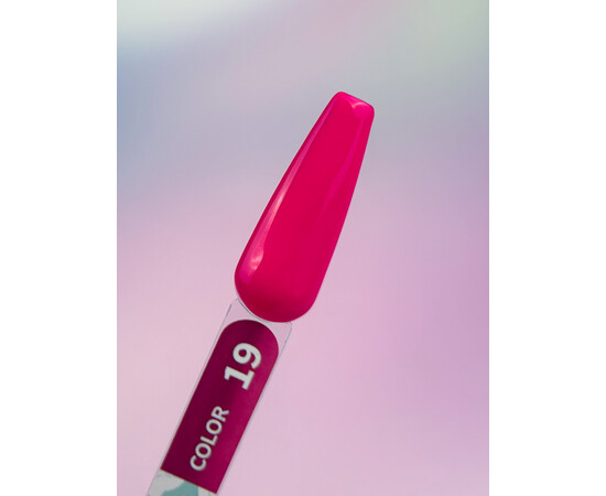 Изображение 2 Гель-лак You Are Cute Color Gel 019 яркий розовый, 5 мл, Объем (мл, г): 5, Цвет: 019
