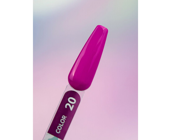 Изображение 2 Гель-лак You Are Cute Color Gel 020 розовая орхидея, 5 мл, Объем (мл, г): 5, Цвет: 020