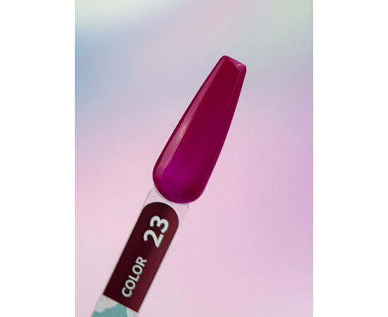 Зображення 2 Гель-лак You Are Cute Color Gel 023 рожеве бордо, 5 мл, Об'єм (мл, г): 5, Колір: 023