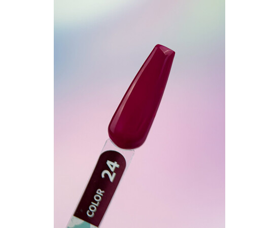 Изображение 2 Гель-лак You Are Cute Color Gel 024 ягодное бордо, 5 мл, Объем (мл, г): 5, Цвет: 024