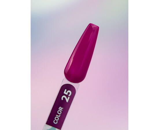 Зображення 2 Гель-лак You Are Cute Color Gel 025 фуксія, 5 мл, Об'єм (мл, г): 5, Колір: 025