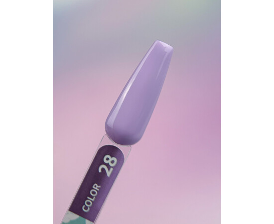 Зображення 2 Гель-лак You Are Cute Color Gel 028 молочно-бузковий, 5 мл, Об'єм (мл, г): 5, Колір: 028