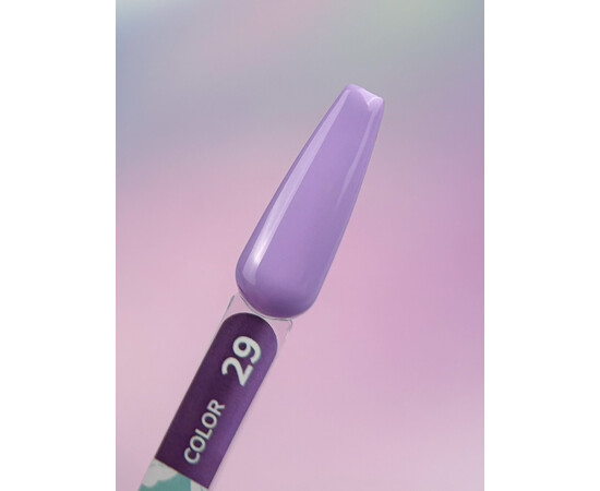 Изображение 2 Гель-лак You Are Cute Color Gel 029 молочно-лиловый, 5 мл, Объем (мл, г): 5, Цвет: 029