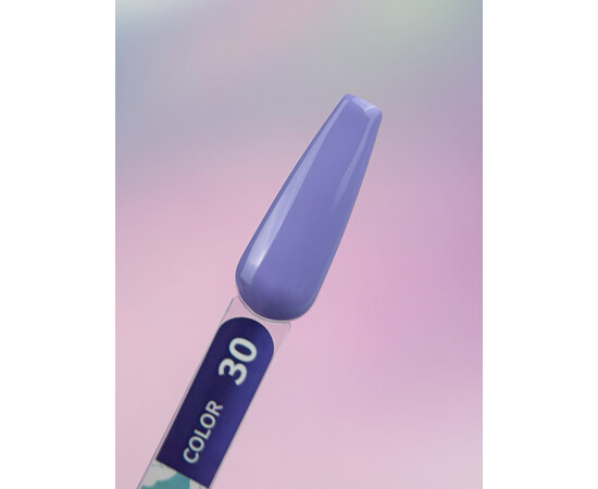 Зображення 2 Гель-лак You Are Cute Color Gel 030 світлий бузково-блакитний, 5 мл, Об'єм (мл, г): 5, Колір: 030