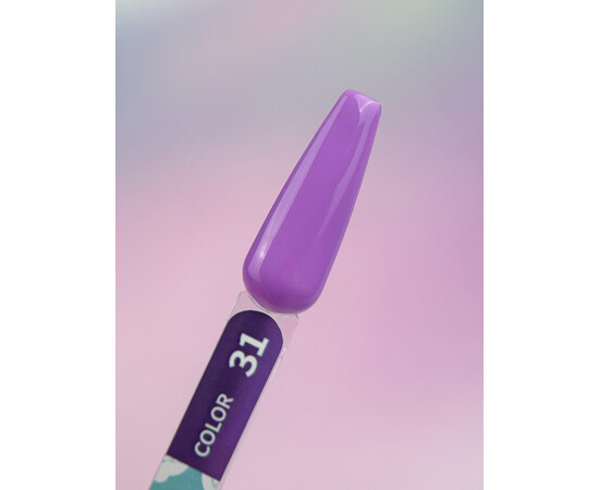 Зображення 2 Гель-лак You Are Cute Color Gel 031 лілово-рожевий, 5 мл, Об'єм (мл, г): 5, Колір: 031