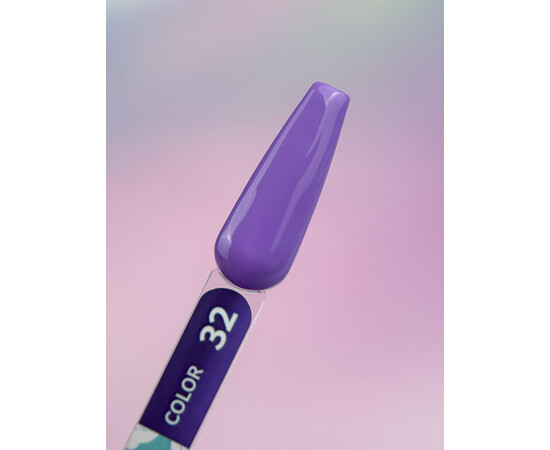 Зображення 2 Гель-лак You Are Cute Color Gel 032 ліловий, 5 мл, Об'єм (мл, г): 5, Колір: 032