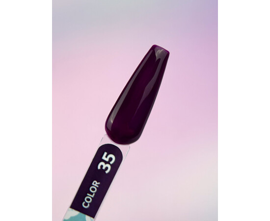 Зображення 2 Гель-лак You Are Cute Color Gel 035 винне бордо, 5 мл, Об'єм (мл, г): 5, Колір: 035