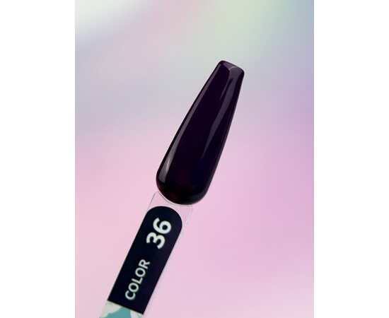 Изображение 2 Гель-лак You Are Cute Color Gel 036 приглушенный фиолетовый, 5 мл, Объем (мл, г): 5, Цвет: 036