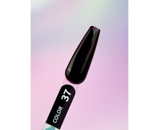 Зображення 2 Гель-лак You Are Cute Color Gel 037 вишневе бордо, 5 мл, Об'єм (мл, г): 5, Колір: 037