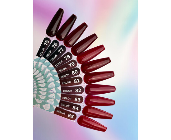 Изображение 4 Гель-лак You Are Cute Color Gel 083 малина, 5 мл, Объем (мл, г): 5, Цвет: 083