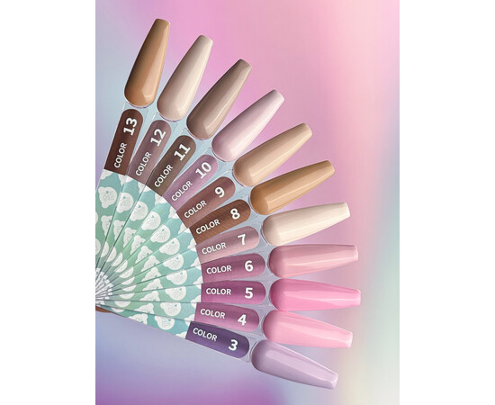 Зображення 4 Гель-лак You Are Cute Color Gel 013 бежево-пісочний, 5 мл, Об'єм (мл, г): 5, Колір: 013