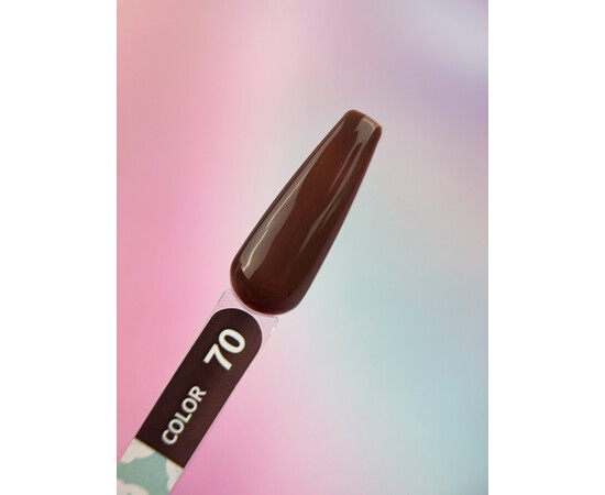 Зображення 2 Гель-лак You Are Cute Color Gel 070 міцний капучіно, 5 мл, Об'єм (мл, г): 5, Колір: 070