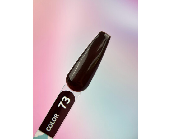 Изображение 2 Гель-лак You Are Cute Color Gel 073 горячий шоколад, 5 мл, Объем (мл, г): 5, Цвет: 073