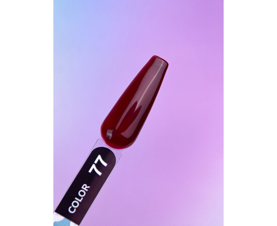Изображение 2 Гель-лак You Are Cute Color Gel 077 вишневый сироп, 5 мл, Объем (мл, г): 5, Цвет: 077