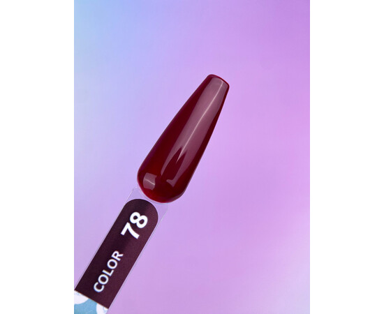 Изображение 2 Гель-лак You Are Cute Color Gel 078 ягодный микс, 5 мл, Объем (мл, г): 5, Цвет: 078