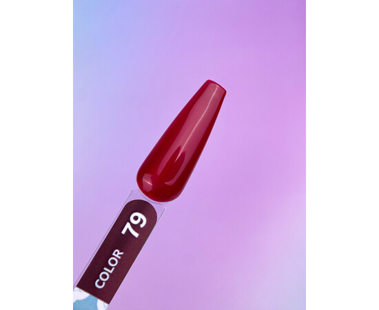 Изображение 2 Гель-лак You Are Cute Color Gel 079 малиновый сироп, 5 мл, Объем (мл, г): 5, Цвет: 079