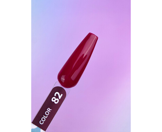 Изображение 2 Гель-лак You Are Cute Color Gel 082 насыщенный розово-малиновый, 5 мл, Объем (мл, г): 5, Цвет: 082